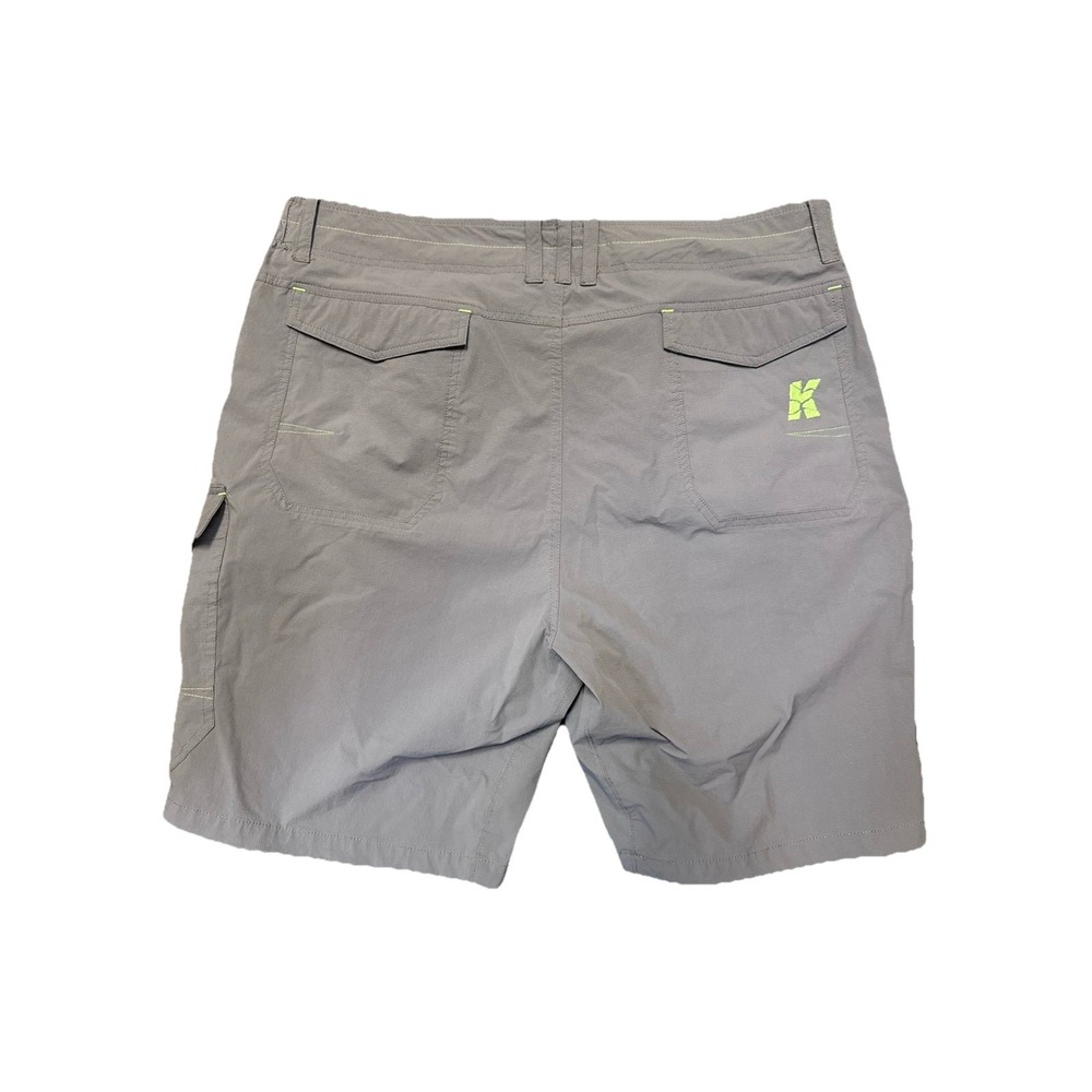 Kujo Yardwear 100% Ripstop Active Mens Relaxed Fit Lightweight Yard Shorts Sz 38 - Picture 2 of 11